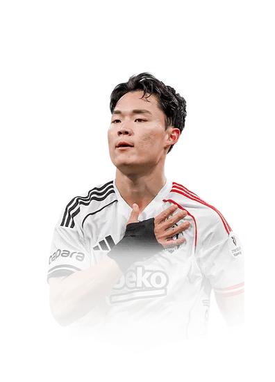 Oh Hyeon Gyu 91 TOTS Breakthrough ST FC 26 card
