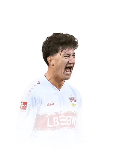 Stiller 85 Team of the Week CDM FC 26 card