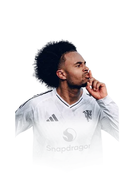 Zirkzee 94 Premium World Tour ST FC 26 card