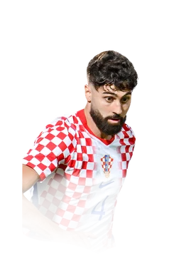 Gvardiol 96 Festival of Football: Path to Glory LB FC 26 card