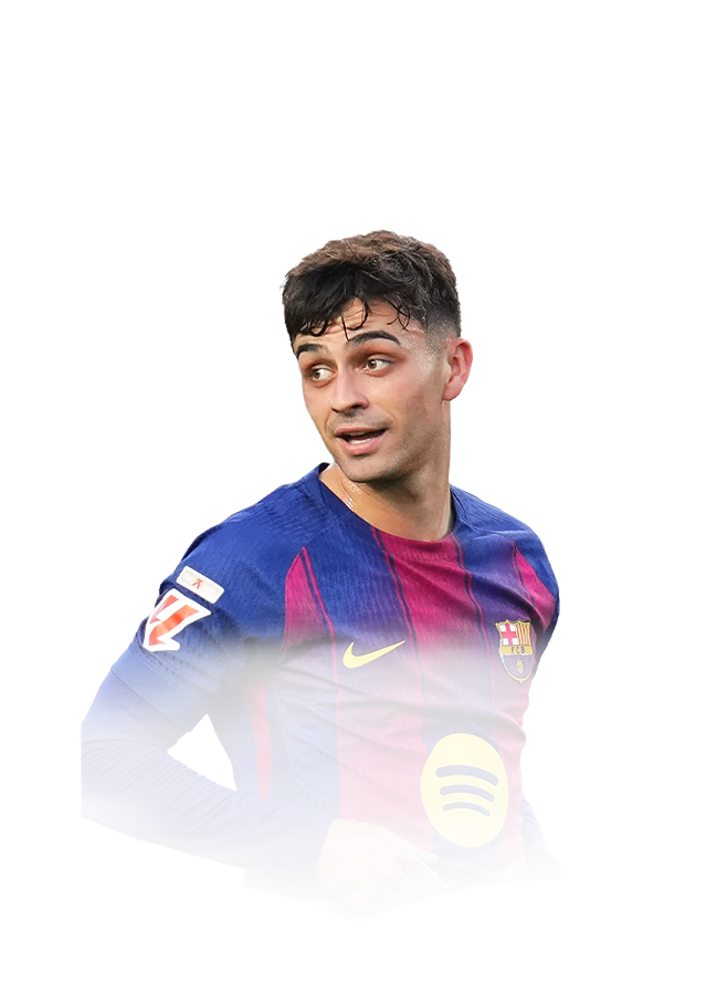 Pedri op de 95 Team of the Year FC 27-spelerskaart