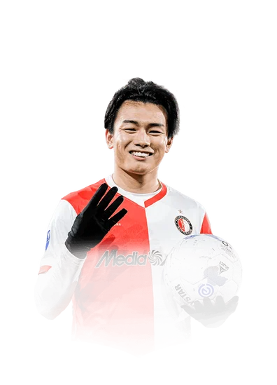 Ueda 84 Team of the Week ST FC 26 card