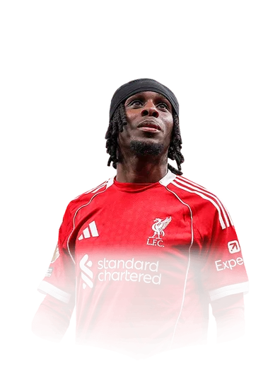 Frimpong 90 Flashback RB FC 26 card