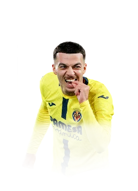 Mikautadze 87 POTM LALIGA EA SPORTS ST FC 26 card
