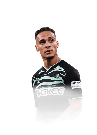 Antony 86 Ratings Reload RW FC 26 card
