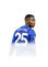Caicedo 89 Winter Wildcards Red CDM FC 26 card