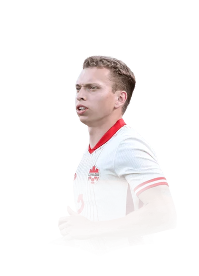 Johnston 94 Festival of Football: National Pride RB FC 26 card