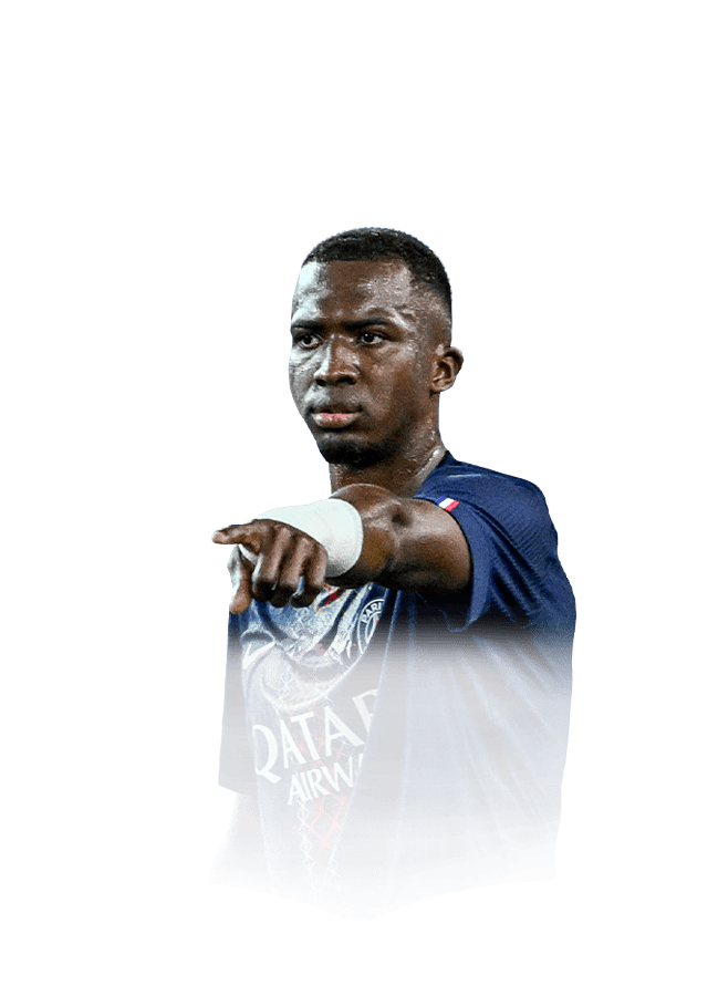 Pacho op de 90 TOTY Honourable Mentions FC 27-spelerskaart