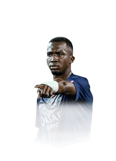 Pacho 90 TOTY Honourable Mentions CB FC 26 card