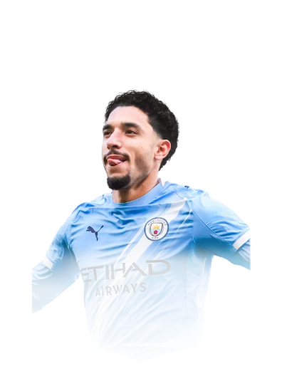 Marmoush 90 Showdown Upgrade ST FC 26 card