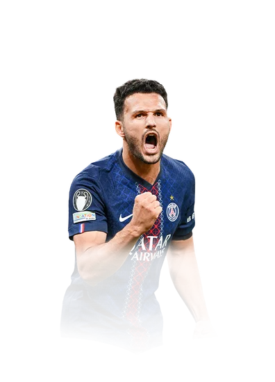 Gonçalo Ramos 96 UEFA Champions League Road to the Final ST FC 26 card