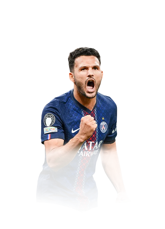 Gonçalo Ramos 96 UEFA Champions League Road to the Final ST FC 26 card