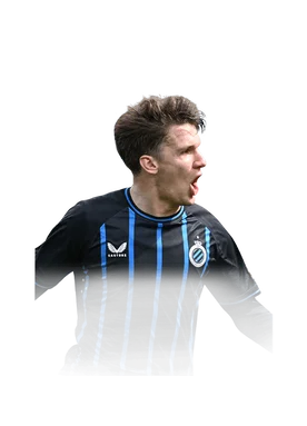 Tzolis 92 Team of the Season LM FC 26 card