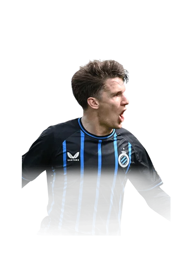 Tzolis 92 Team of the Season LM FC 26 card