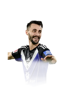 Fábio Vieira 87 FC Pro Live CAM FC 26 card