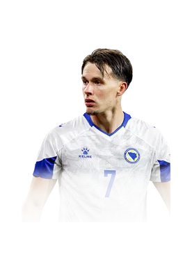 Dedić 93 Festival of Football: Path to Glory RB FC 26 card