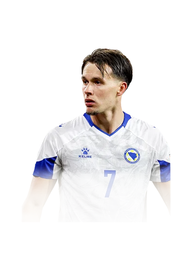 Dedić 93 Festival of Football: Path to Glory RB FC 26 card