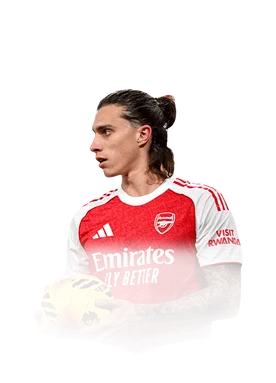 Calafiori 90 Future Stars LB FC 26 card
