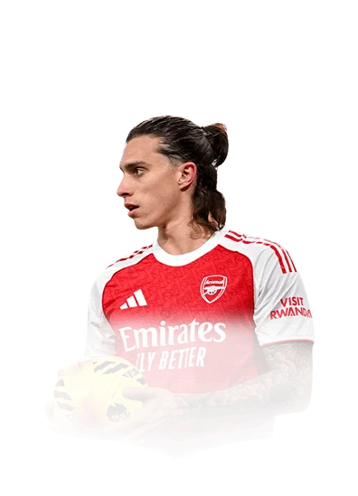 Calafiori 90 Future Stars LB FC 26 card
