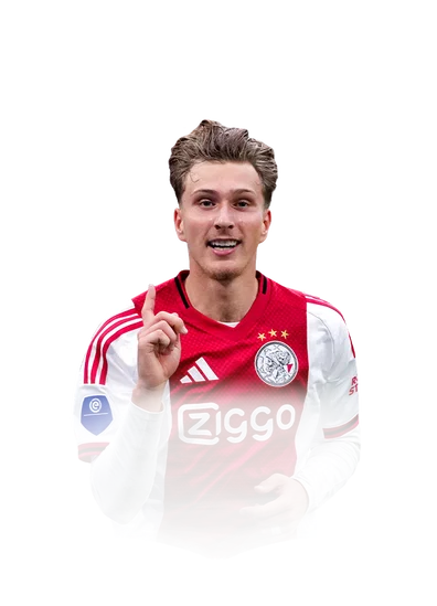 Godts 87 Fantasy FC LW FC 26 card