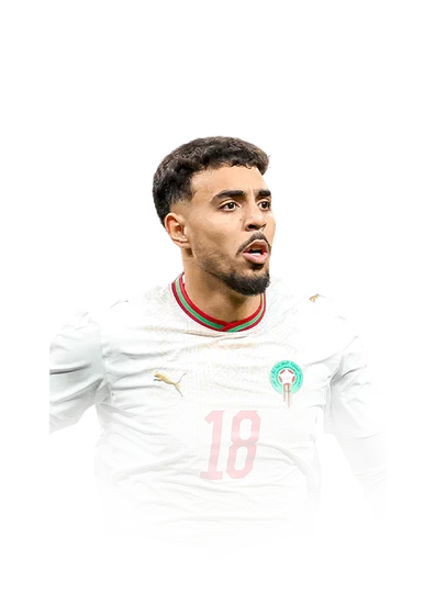 Riad 95 Festival of Football: Phenoms CB FC 26 card