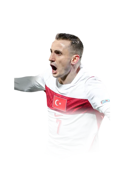 Aktürkoğlu 91 Festival of Football: Path to Glory LW FC 26 card