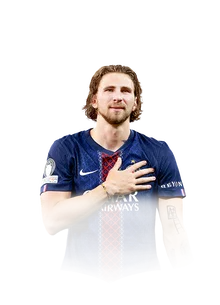 Zabarnyi 96 UEFA Champions League Road to the Final CB FC 26 card