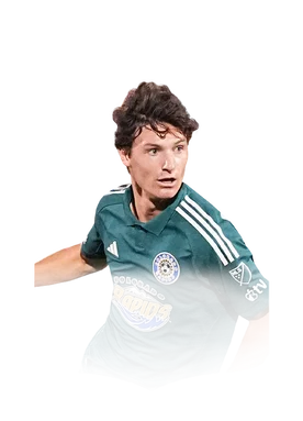 Aaronson 87 Future Stars CM FC 26 card