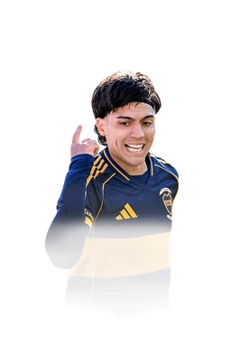 Zeballos 87 Joga Bonito RM FC 26 card