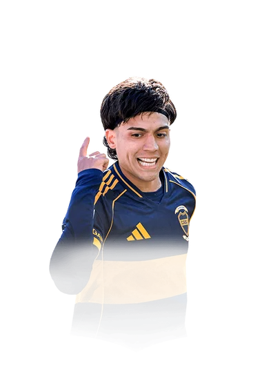 Zeballos 87 Joga Bonito RM FC 26 card