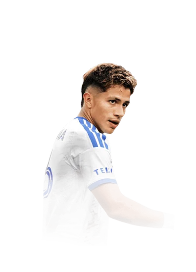 Carmona 85 Team of the Week LM FC 26 card