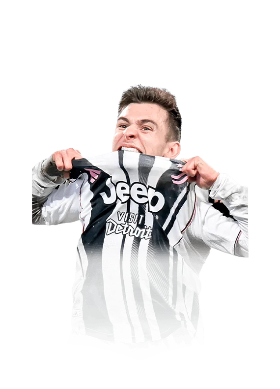 Francisco Conceição 84 Team of the Week CAM FC 26 card
