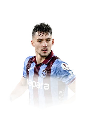 Muçi 92 Team of the Season LW FC 26 card