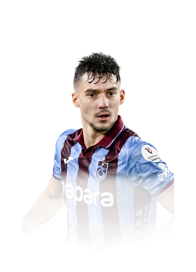 Muçi 92 Team of the Season LW FC 26 card