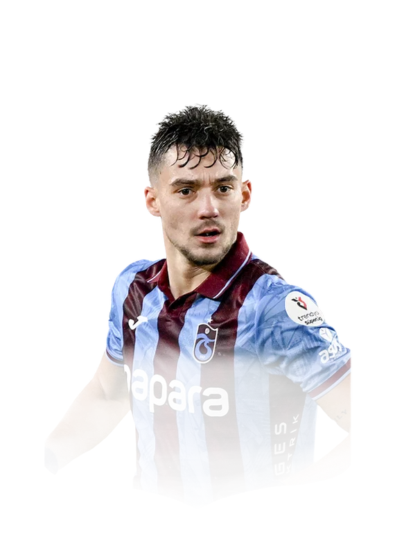 Muçi 92 Team of the Season LW FC 26 card