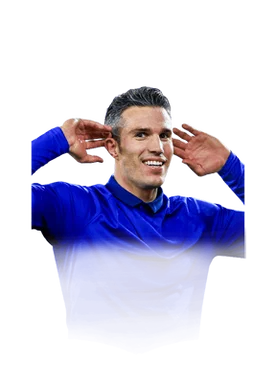 van Persie 99 FUTTIES ICON ST FC 26 card