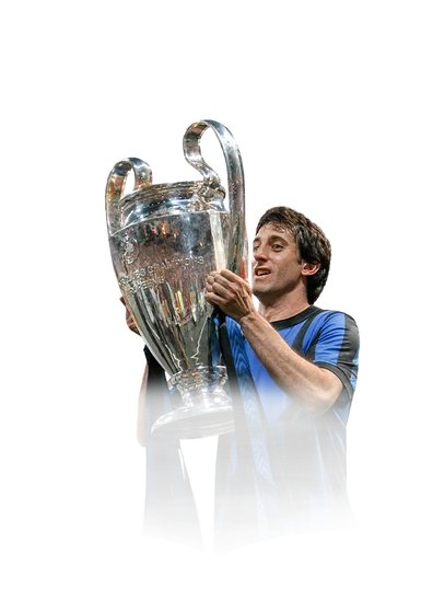 Milito 91 Trophy Titans Hero ST FC 26 card