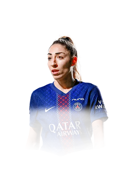 Olga Carmona 91 TOTS Honourable Mentions LB FC 26 card