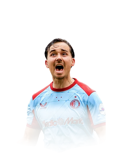 Deijl 88 Fantasy FC RB FC 26 card