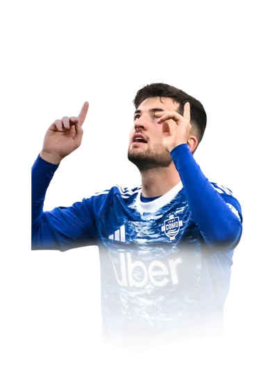 Baturina 89 Fantasy FC CAM FC 26 card