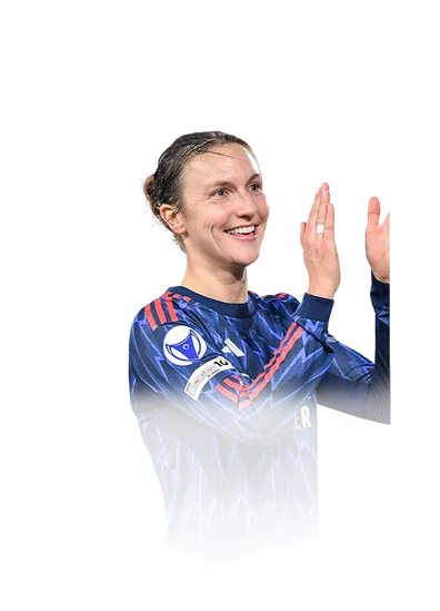 Wubben-Moy 89 UEFA Women's Champions League Road to the Final CB FC 26 card