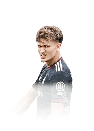 Bischof 87 Team of the Week LB FC 26 card