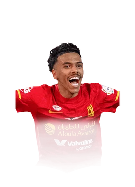 Al Juwair 91 TOTS Honourable Mentions CM FC 26 card