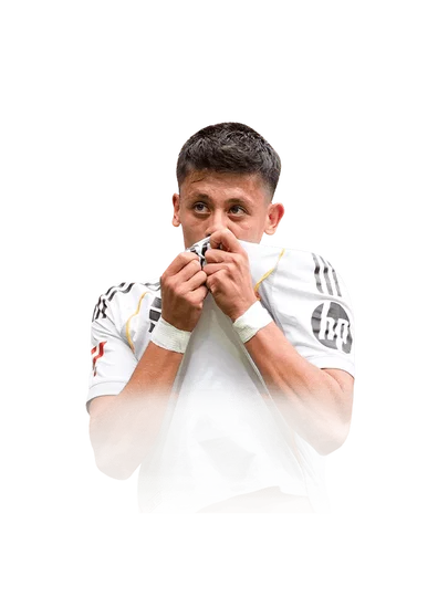 Güler 93 Fantasy FC RM FC 26 card