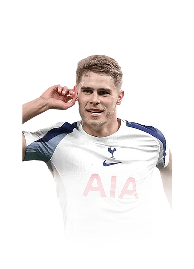van de Ven 87 Star Performer CB FC 26 card