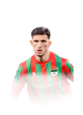Kaplan 88 Fantasy FC CB FC 26 card