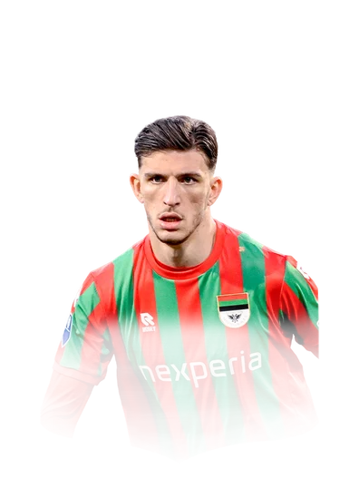 Kaplan 88 Fantasy FC CB FC 26 card