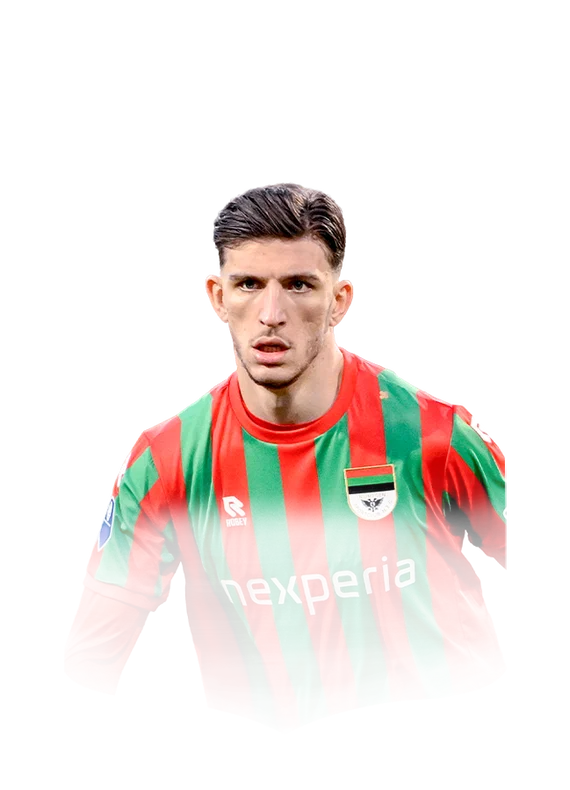 Kaplan 88 Fantasy FC CB FC 26 card