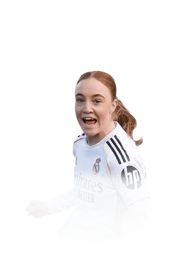 Holmgaard 88 UEFA Women's Champions League Road to the Final LB FC 26 card