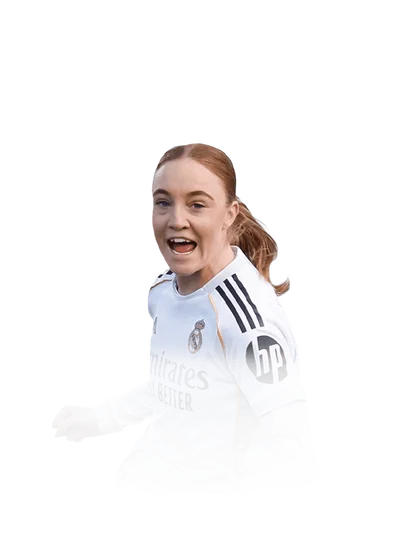 Holmgaard 88 UEFA Women's Champions League Road to the Final LB FC 26 card